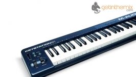 تست میدی کنترلر M AUDIO KEYSTATION 61 II گالری گلها