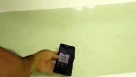 Sony Xperia Z2  Water Proofing and Audio Under Water