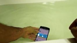 Samsung Galaxy S5  Water Proofing and Audio Under Water