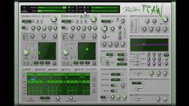 معرفی وی اس تی Rob Papen RAW Kick