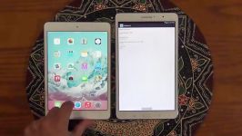 تست قدرت ipad mini retina vs iphone 5s vs ipad air