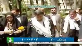وقتی احمدی نژاد اجازه صحبت خبرنگاران را نداشت