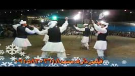 خواف رقص محلی چوب بازی