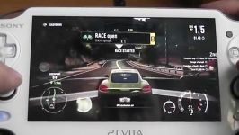 remote بازی nfs rivals ps4 در ps vita