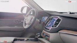 نمای داخلی ولوو Volvo XC90 2015