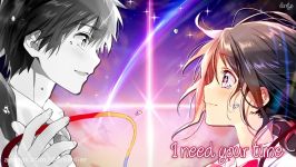 ✧Nightcore  I Need Your Love Switching Vocals lyrics