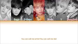 آهنگ Idol bts زیر نویس کره ای