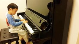 Fantasie Impromptu in C sharp Minor Op.66 of Chopin by Jonah Ho Yan Ho age 5