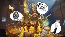 تریلری بازی Pirate Legends TD برای اندروید