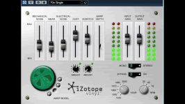 Free VST  iZotope Vinyl Lo Fi Effect  vstplanet.com