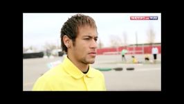 neymar vs ken block فوتبال در برابر رالی