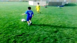 arsham mohamadi yasuj 5 year he liks ronaldo and messi