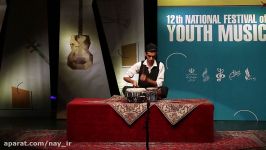 محمدرضا کاظمی لهمالیدوازدهمین جشنواره ملی موسیقی جوان