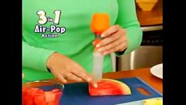 دستگاه میوه آرایی pop chef