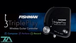 معرفی پیکاپ Fishman Tripleplay Wireless MIDI