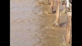 بارش شدید باران وقوع سیل در اصلاندوز