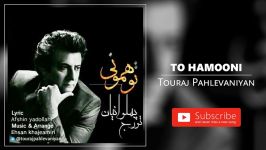 Touraj Pahlevanian  To Hamoni تورج پهلوانیان  تو همونی