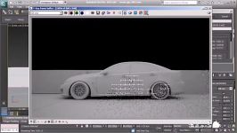 دوره آموزشی فارسی رندرینگ خودرو در Vray 3ds max