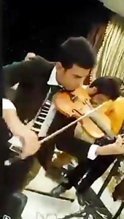 ویولن نوازی بسیار زیبا Violin