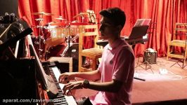 کنسرت هنرجویی پیانو ایرانی آموزشگاه موسیقی زاویه