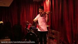 کنسرت هنرجویی ویلن ایرانی آموزشگاه موسیقی زاویه