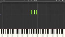 Justin Bieber  Baby Piano Tutorial Synthesia