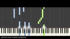 پیانو آهنگ سریال ترکی غنچه های زخمی  سمفونی تنهایی Piano Yalnızlık Senfonisi