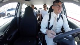 NERDY UBER DRIVER SURPRISES PASSENGERS WITH SECRET TALENT