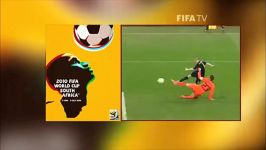 لحظات جام جهانیایکر کاسیاس