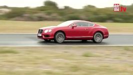 بی ام M6 در مقابل بنتلی Continental GT V8