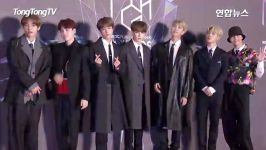 BTS فرش قرمز مراسم MGA 2018