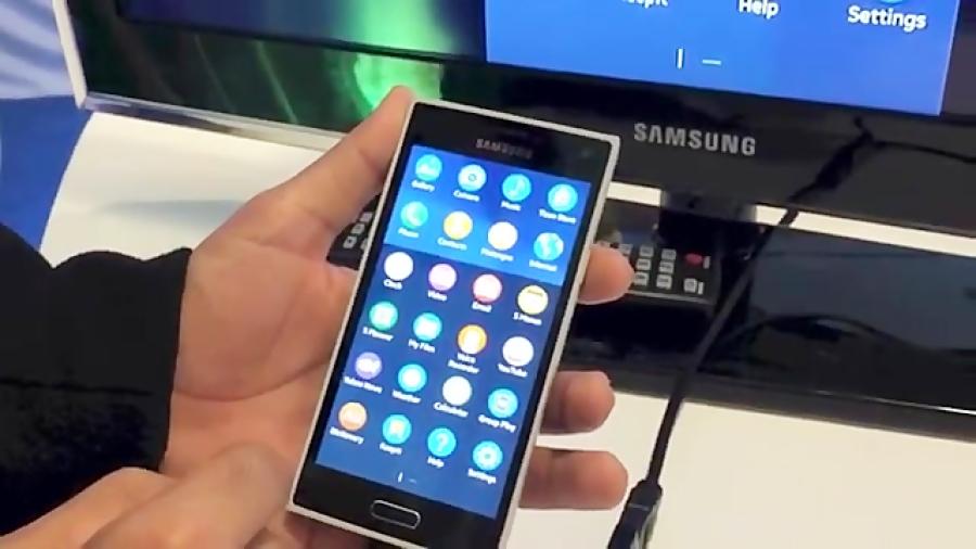 بررسی نسخه دمو تایزن بر روی گوشی Samsung Z