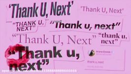 Ariana Grande  thank u next