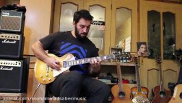 آموزش گیتار الکتریک سبک راک ن رول توسط محمد صابر