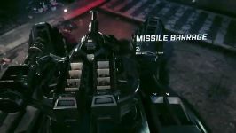 سلاح های batmobile در بازی batman arkham knight