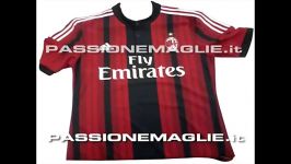 A.C.MILAN 2014 2015 Season Kits Leaked