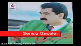 اهنگ  Sensiz Geceler   ابراهیم تاتلیس