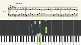 trolls true colors in piano sheets