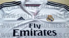 NUEVA Player del Real Madrid 2014 2015 EXCLUSIVA