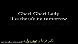 Modern Talking  Cheri Cheri Ladyمتن زیرنویس فارسی