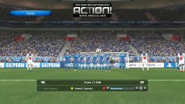 گل زیبای TOTTI به CECH در PES 2014