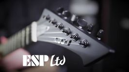 ESP LTD James Hetfield Vulture تست صدا golhastore.ir