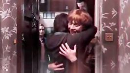 Harry and Ron and Hermione