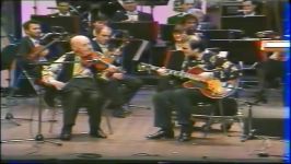 Guillaume Sutre with S Grappelli Cannes April 1996