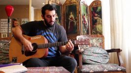 اجرای زنده شعر صابر کرمانی به نام عرش اعلی