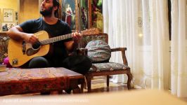 اجرای زنده شعر صابر کرمانی به نام بگذر  توسط محمد صابر