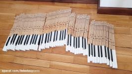 سرویس کامل پیانو کوک رگلاژ تعمیر بازسازی۰۹۱۲۵۶۳۳۸۹۵