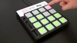 میدی کنترلر www.sazforoosh.com IK Multimedia Irig Pads