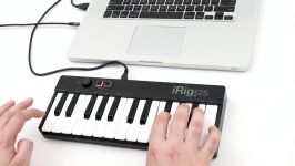 میدی کیبورد کنترلر www.sazforoosh.com IK Multimedia Irig Keys 25