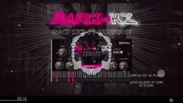 Dark KZ  Preset Sounds Demo  DarkWave Rompler VSTAU Plugin  Beatskillz.com